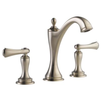 Brizo Charlotte® Widespread Lavatory Faucet - Less Handles 1.2 GPM