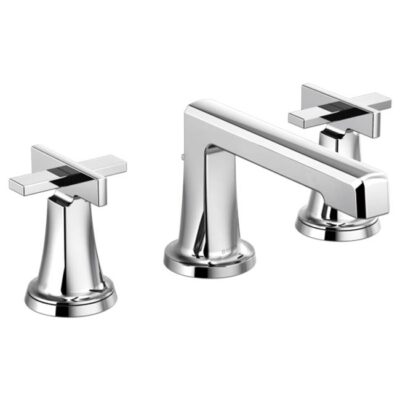 Brizo Levoir™ Widespread Lavatory Faucet With Low Spout - Less Handles