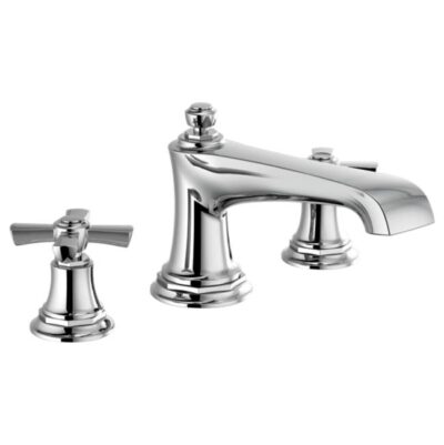 Brizo Rook® Roman Tub Faucet - Less Handles