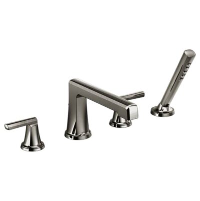Brizo Levoir™ Roman Tub Faucet With Handshower - Less Handles
