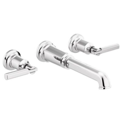 Brizo Invari® Two-Handle Wall Mount Tub Filler - Less Handles