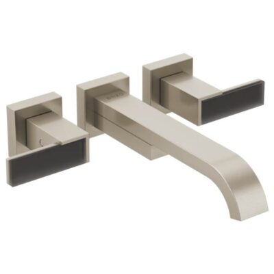 Brizo Siderna® Two-Handle Wall Mount Tub Filler - Less Handles