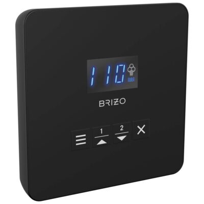 Brizo Other Mystix™ Square Steam Control