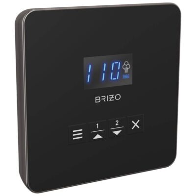 Brizo Other Mystix™ Square Steam Control