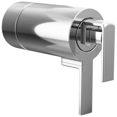 Brizo TempAssure Thermostatic Valve Trim Handle Kit - Gap Lever Polished Chrome