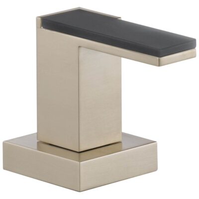 Brizo Siderna® Roman Tub Faucet Solar Gray Glass Lever Handle Kit