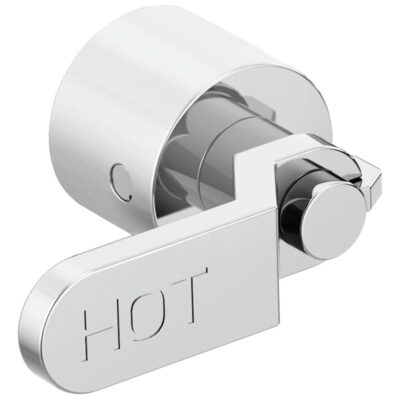 Brizo Litze® Two-Handle Wall Mount Tub Filler Industrial Lever Handle Kit