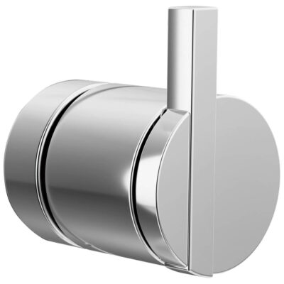 Brizo Sensori Thermostatic Valve Trim Handle Kit - Lunar Polished Chrome