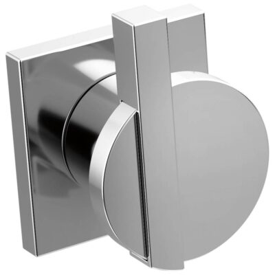 Brizo Two-Handle Wall Mount Tub Filler Handle Kit - Lunar Polished Chrome