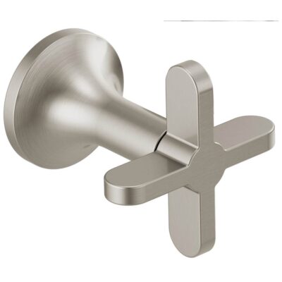 Brizo Odin® Wall Mount Tub Filler Cross Handles