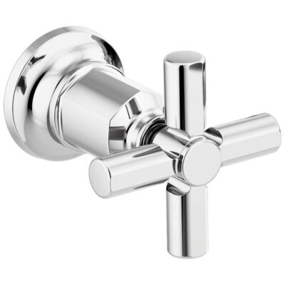 Brizo Invari® Two-Handle Wall Mount Tub Filler Cross Handle Kit