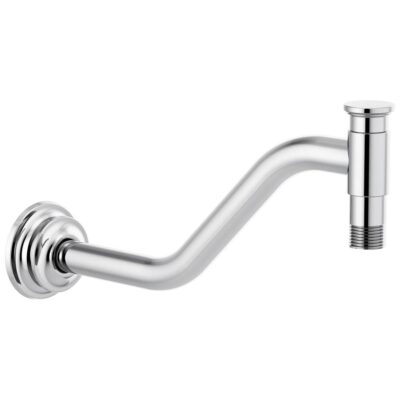 Brizo Invari® 11'' Angled Shower Arm And Flange