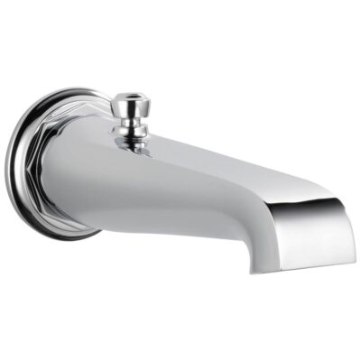 Brizo Rook® Tub Spout - Pull-up Diverter