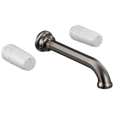 Brizo Beauclere™ Two-Handle Wall Mount Lavatory Faucet - Less Handles 1.2 GPM