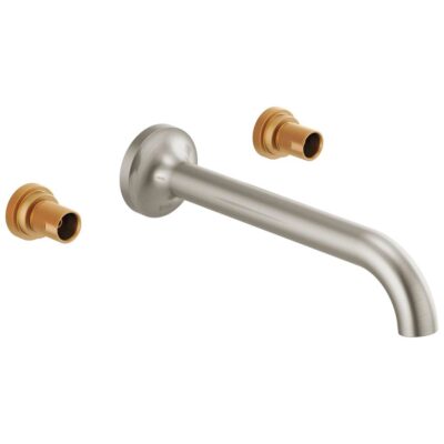 Brizo Odin® Widespread Lavatory Faucet - Less Handles 1.2 GPM