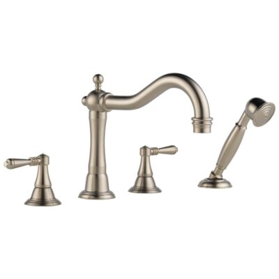 Brizo Tresa® Roman Tub Trim with Hand Shower