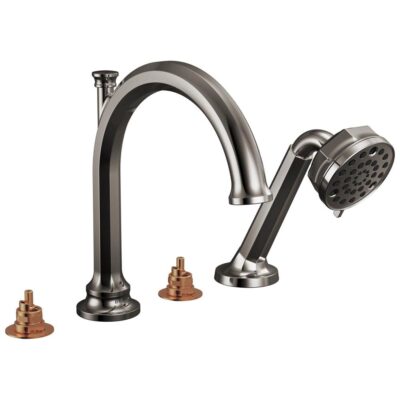 Brizo Beauclere™ Roman Tub Faucet With Handshower - Less Handles