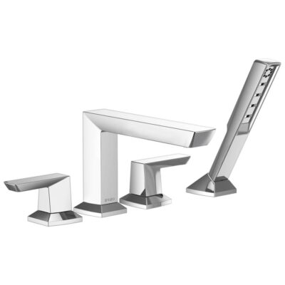 Brizo Vettis® Roman Tub Faucet With Handshower