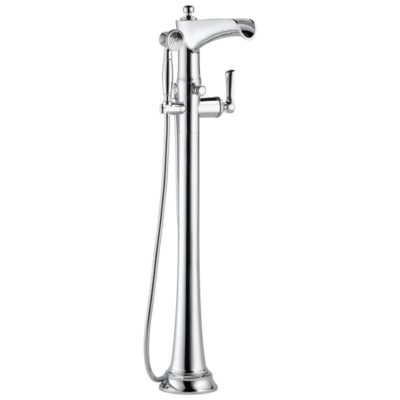 Brizo Rook® Freestanding Floor Mount Tub Filler