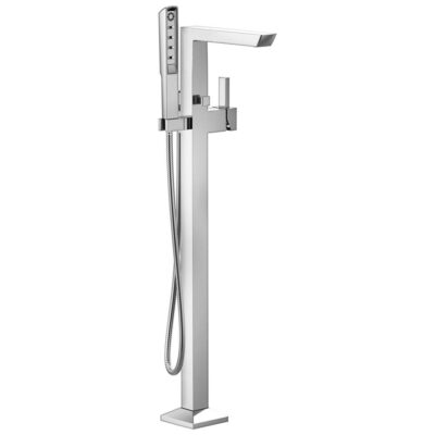 Brizo Vettis® Single-Handle Floor Mount Tub Filler