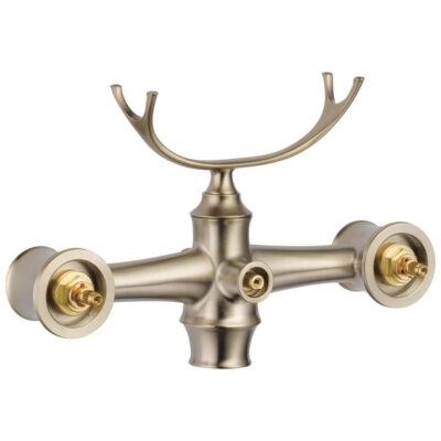 Brizo Traditional Two-Handle Freestanding Tub Filler Body Assembly Trim - Less Handles