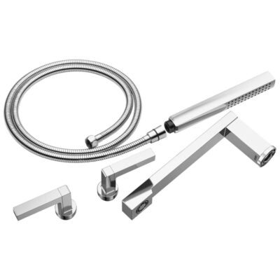 Brizo Frank Lloyd Wright® Two-Handle Tub Filler Trim Kit with Lever Handles