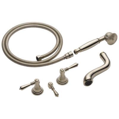 Brizo Tresa® Two-Handle Tub Filler Trim Kit with Lever Handles