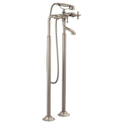 Brizo Tresa® Two-Handle Tub Filler Trim Kit with Cross Handles