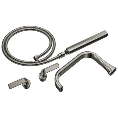 Brizo Allaria™ Two-Handle Tub Filler Trim Kit with Twist Lever Handles