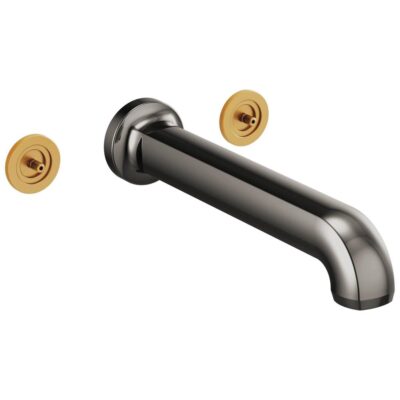 Brizo Kintsu® Two Handle Wall Mount Tub Filler