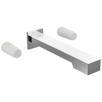 Brizo Frank Lloyd Wright® Two-Handle Wall Mount Tub Filler - Less Handles