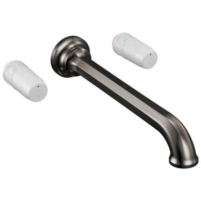 Brizo Beauclere™ Two Handle Wall Mount Tub Filler - Less Handles