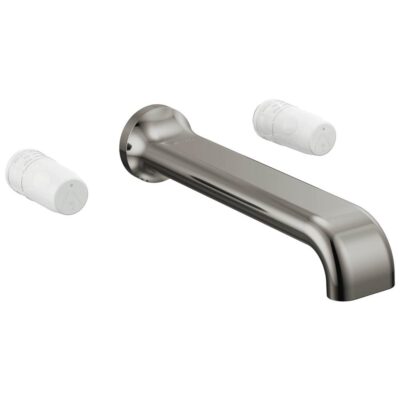 Brizo Allaria™ Two-Handle Wall Mount Tub Filler - Less Handles