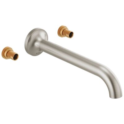 Brizo Odin® Two-Handle Wall Mount Tub Filler - Less Handles