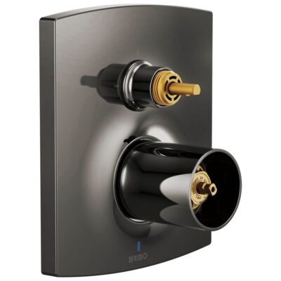 Brizo Kintsu® Pressure Balance Valve with Integrated 3-Function Diverter Trim - Less Handles