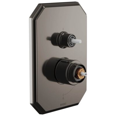 Brizo Beauclere™ Pressure Balance Valve with Integrated 3-Function Diverter Trim - Less Handles