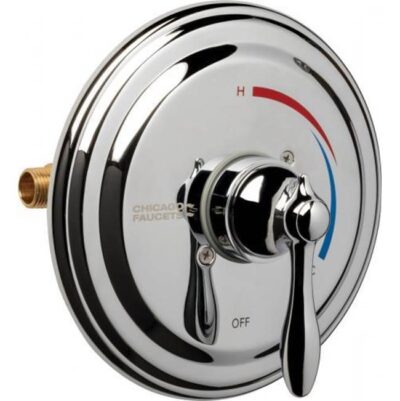 Chicago Faucets T/P SHOWER VALVE ONLY COMPLETE RD TRIM