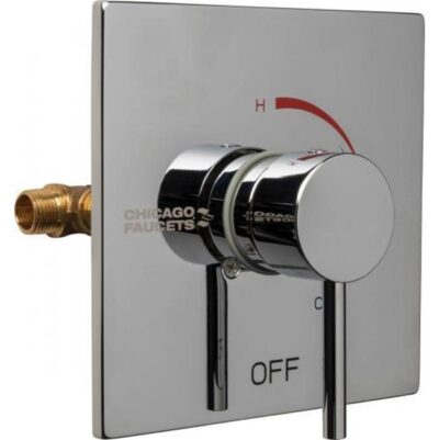 Chicago Faucets T/P SHOWER VALVE ONLY COMPLETE SQ TRIM