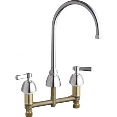 Chicago Faucets KITCHEN SINK FAUCET W/O SPRAY