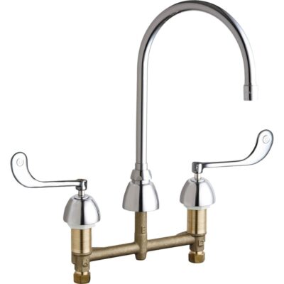 Chicago Faucets CONCEALED KITCHEN SINK FAUCET