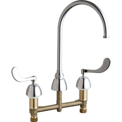 Chicago Faucets DECK MOUNTED SINK FAUCET
