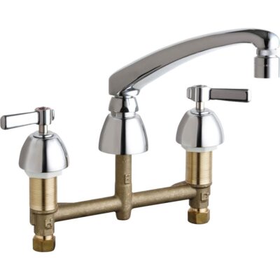 Chicago Faucets KITCHEN SINK FAUCET W/O SPRAY