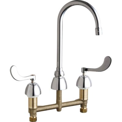 Chicago Faucets KITCHEN SINK FAUCET W/O SPRAY