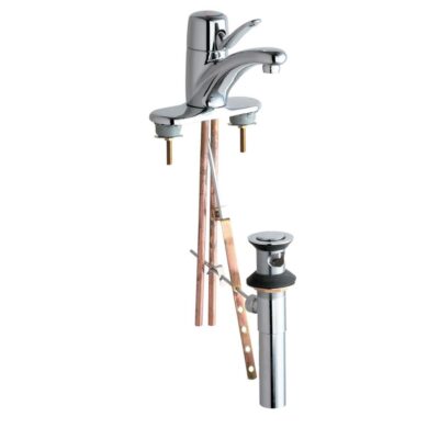 Chicago Faucets SINGLE LEVER LAV FAUCET W/ PU