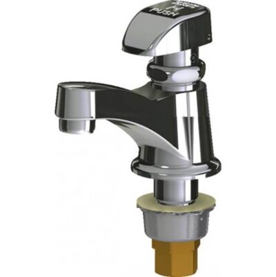 Chicago Faucets SINGLE FAUCET METERING