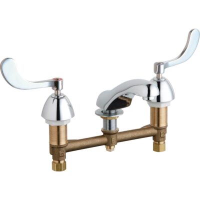 Chicago Faucets LAVATORY FAUCET, DECK MNTD