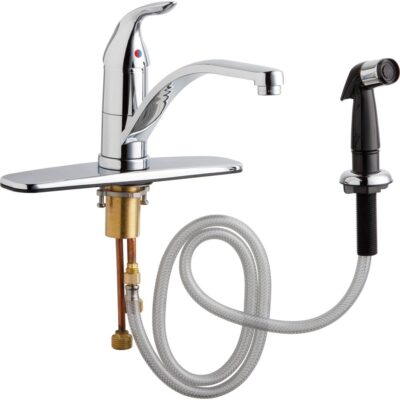 Chicago Faucets KITCHEN FAUCET, MANUAL SIN LVR