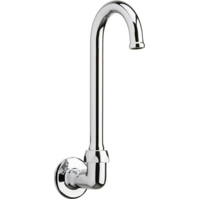 Chicago Faucets WALL MOUNTED SPOUT