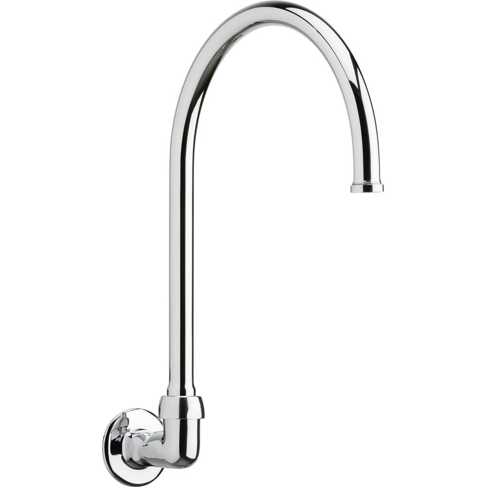 Chicago Faucets WALL MOUNTED SPOUT