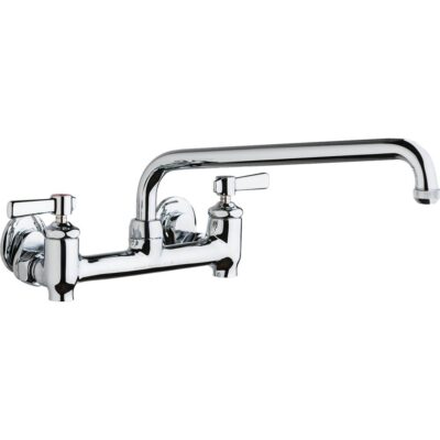 Chicago Faucets SINK FAUCET, 8'' WALL W/ STOPS